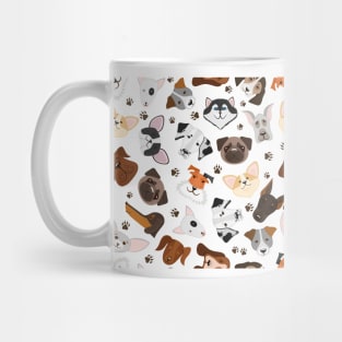 Dogs Pattern Mug